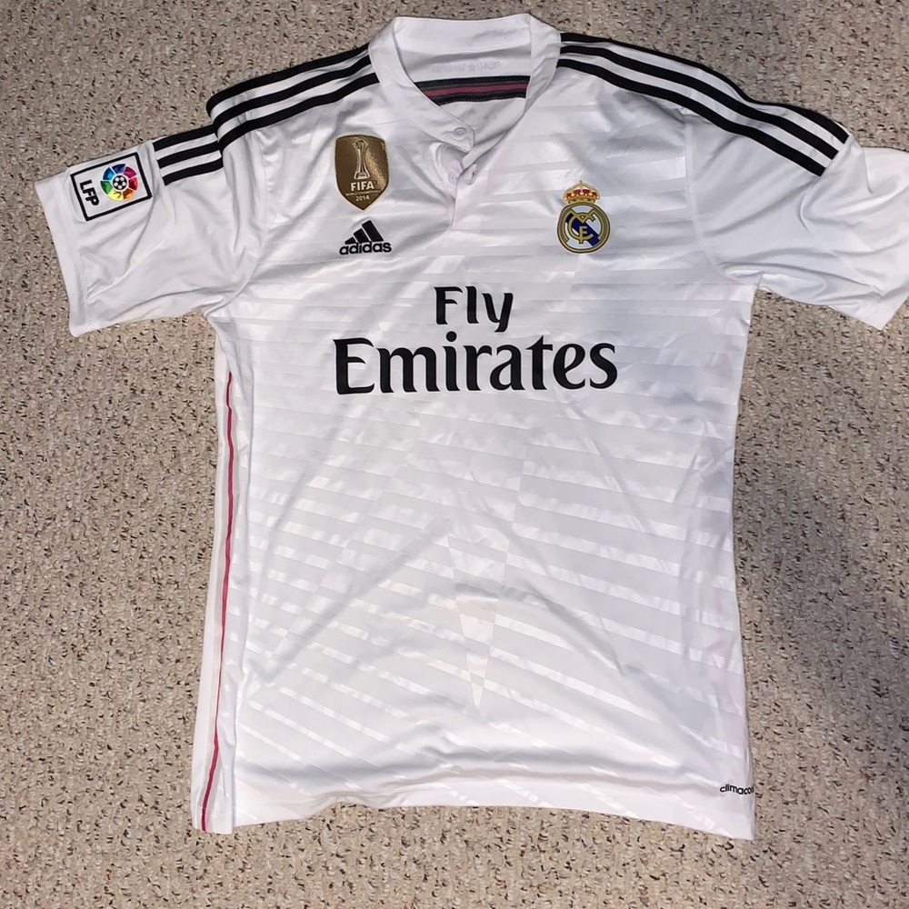 Real Madrid jersey men’s